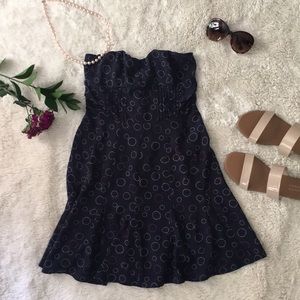 Strapless American Eagle Dress